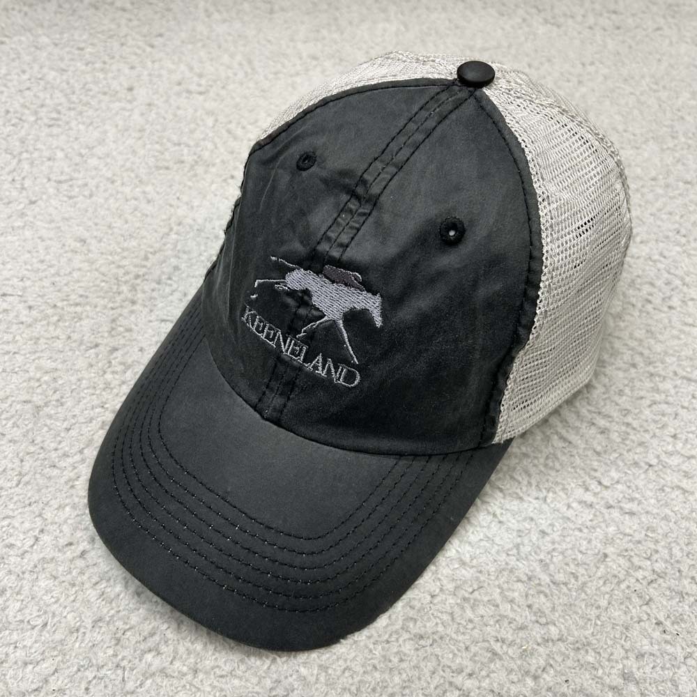 Keeneland Hat Imperial Horse Racing Trucker Mesh Snapback Lexington Kentucky Cap